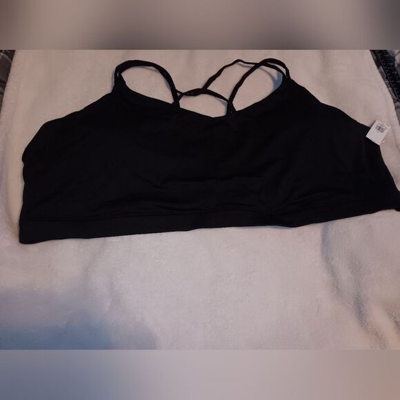 Old Navy Light Support Strappy Sports Bra NWT - Picture 1 of 4